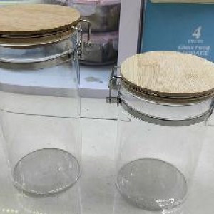 VAI bocal en verre 10x16cm