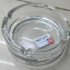 VAI cendrier en verre 10.5cm