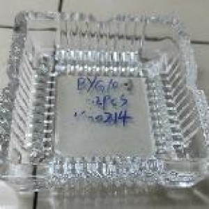 VAI cendrier en verre 10.5cm