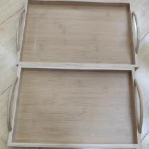 CUI plateau en bambou 36x24x3cm