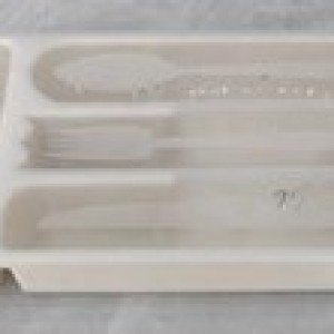 CUI porte cuillère en plastique