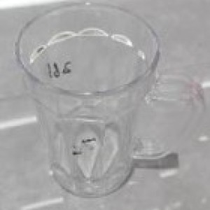 PLA buck a bière en plastique