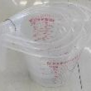 CUI ensemble 3 tasse a mesurer
