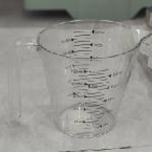 VAI tasse a mesurer en plastique 1500ml
