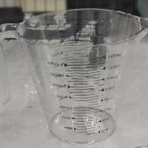 VAI tasse a mesurer en plastique 500ml