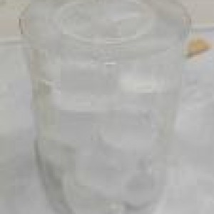 CUI glacon transparent