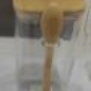 VAI bocal carré en verre avec couvercle et cuillère en bois