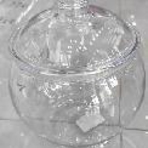 ADM bocal plastique transparent 160b