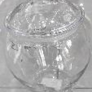 ADM bocal en plastique transparent 120c