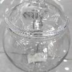 ADM bocal plastique transparent 120b