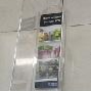 CUI boite de rangement transparent en plastique