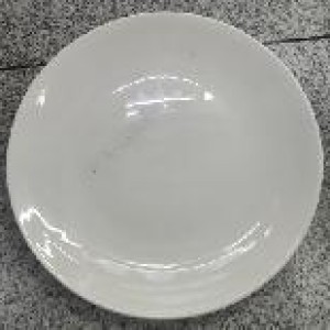 VAI assiette en ceramique 8"