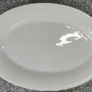 VAI assiette ceramique 12"
