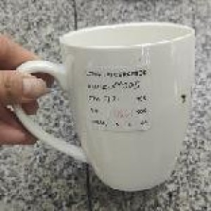 VAI tasse en céramique 