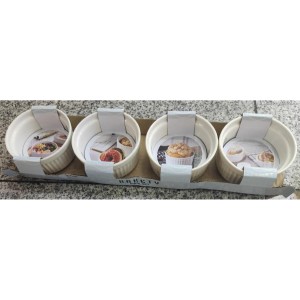 VAI ensemble de bol en céramique 4pcs