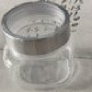 VAI pot en verre avec couvercle 450ml