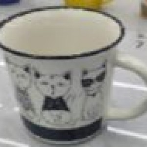 VAI tasse en céramique avec motif chat