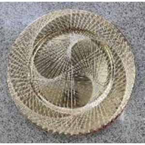 XMS plat rond or 33cm