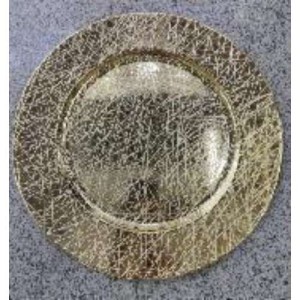XMS plat rond or 33cm