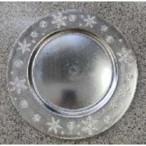 XMS plat rond or 33cm