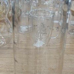 VAI pot en verre 1000ml avec couvert