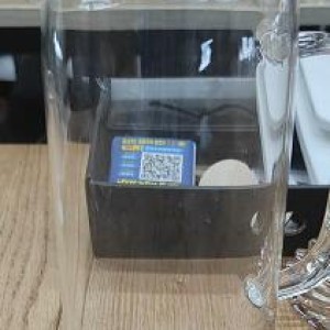 VAI bouteille avec couvert en bois 1200ml