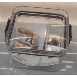 PLA contenant alimentaire en plastique 10.5*10.5*6cm