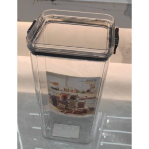 PLA contenant alimentaire en plastique 10.5*10.5*18.5cm