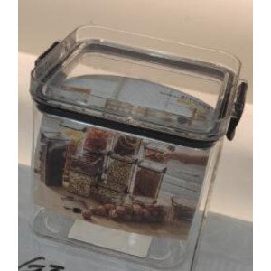 PLA contenant alimentaire en plastique 10.5*10.5*9.5cm