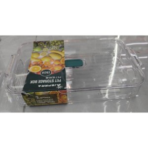 PLA contenant alimentaire en plastique 30.8*21cm