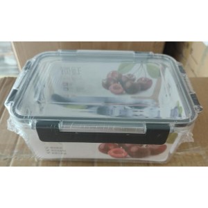 PLA contenant alimentaire en plastique 21*15*8.5cm
