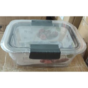 PLA contenant alimentaire en plastique 21*14.5*8cm
