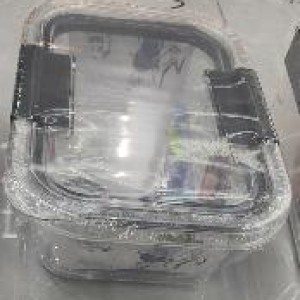 PLA contenant alimentaire en plastique 16*11.5*7cm