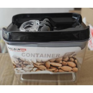 PLA contenant alimentaire en plastique 12.5*8*10cm