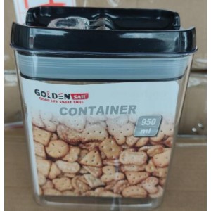 PLA contenant alimentaire en plastique 950ml