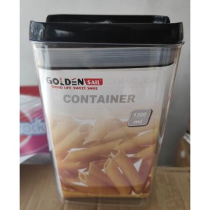 PLA contenant alimentaire en plastique 1300ml