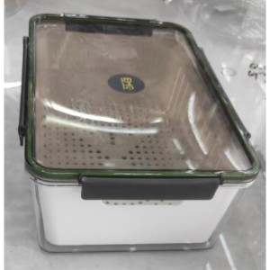 PLA contenant alimentaire en plastique 32*22*11.5cm