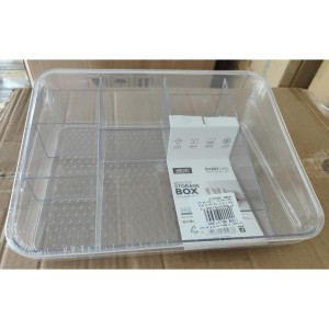 PLA contenant alimentaire en plastique 26*20.5*7.5