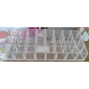 PLA support de cosmétique en plastique 