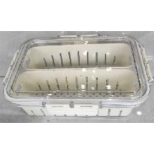 CUI contenant alimentaire en plastique 24*17*7