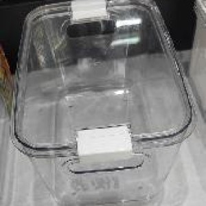 CUI contenant alimentaire en plastique 27*19*16.5cm