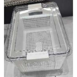 PLA contenant alimentaire en plastique