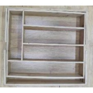 CUI porte-ustensiles extensible en bambou