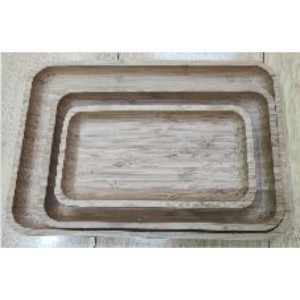 CUI plateau en bambou 22x12cm