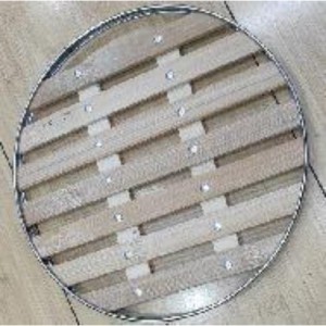 CUI sous plat rond en bambou 22cm