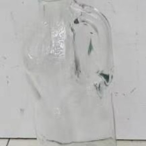 VAI bouteille en verre avec bouchon 1l