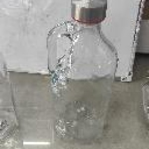 VAI bouteille en verre avec anse 1l