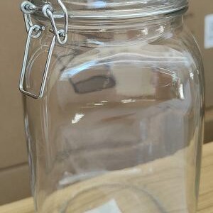 VAI pot rond avec couvercle clip 2l
