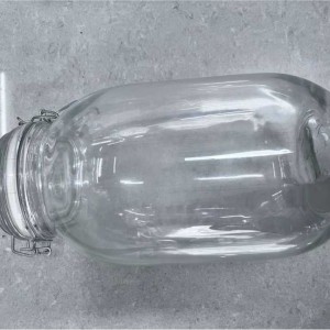 VAI pot rond avec couvercle clip 3l