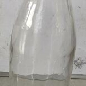 VAI bouteille avec bouchon noir qui vise 1000ml
